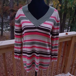 Fashion Bug - Striped Sweater